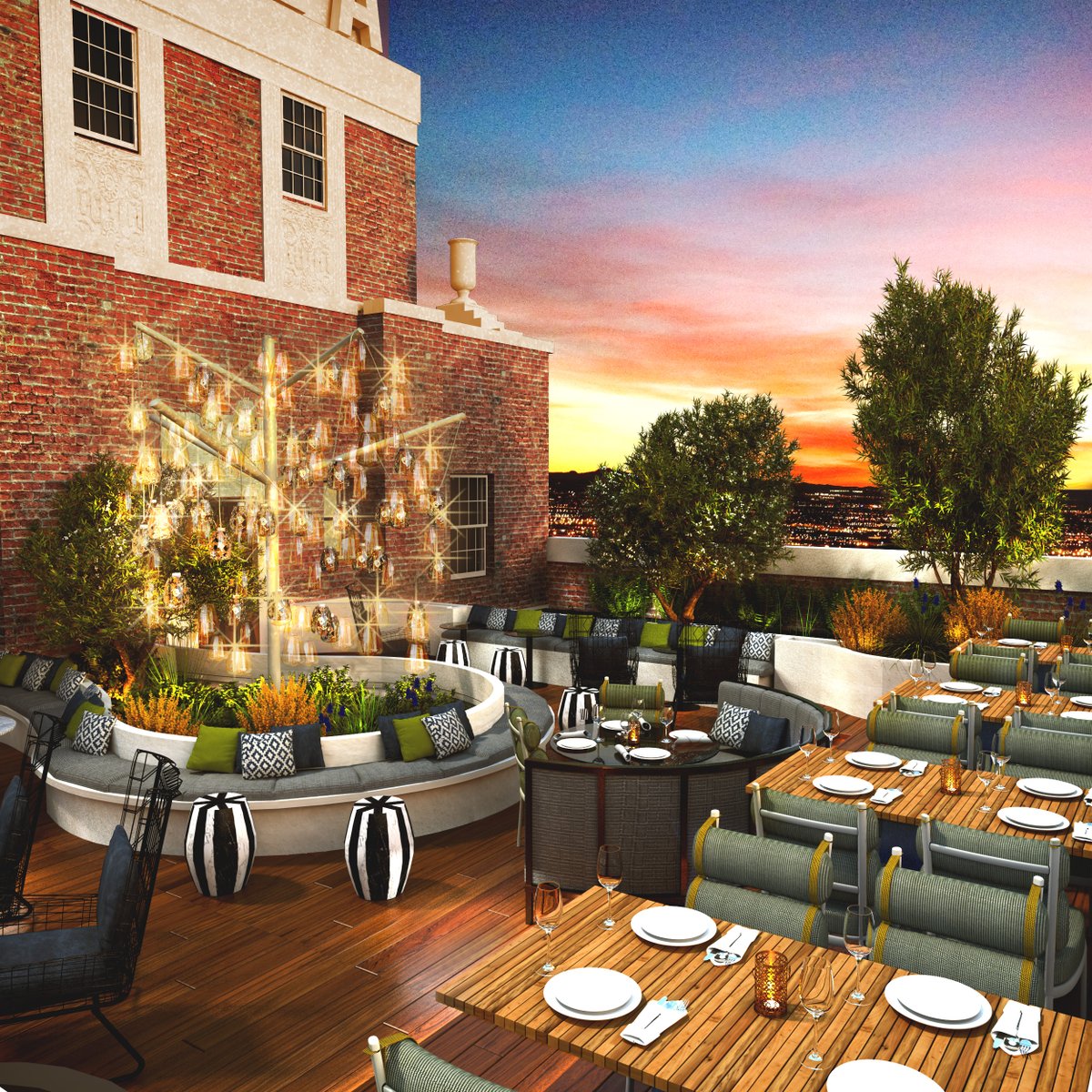 plazaelpaso's tweet photo. There's no better spot to raise the roof(top). We'll soon meet you on the 17th floor at La Perla. ⬆️ #comingspring2020 https://t.co/YGTCd7ov7v