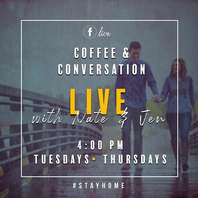 NateMorris5's tweet photo. Hey, join @jmphil313 and I love today at 4pm on Facebook and instagram for some coffee, conversation and encouragement from the Bible. See you then! https://t.co/O2CJmjNmiT https://t.co/pttN9JhqUm