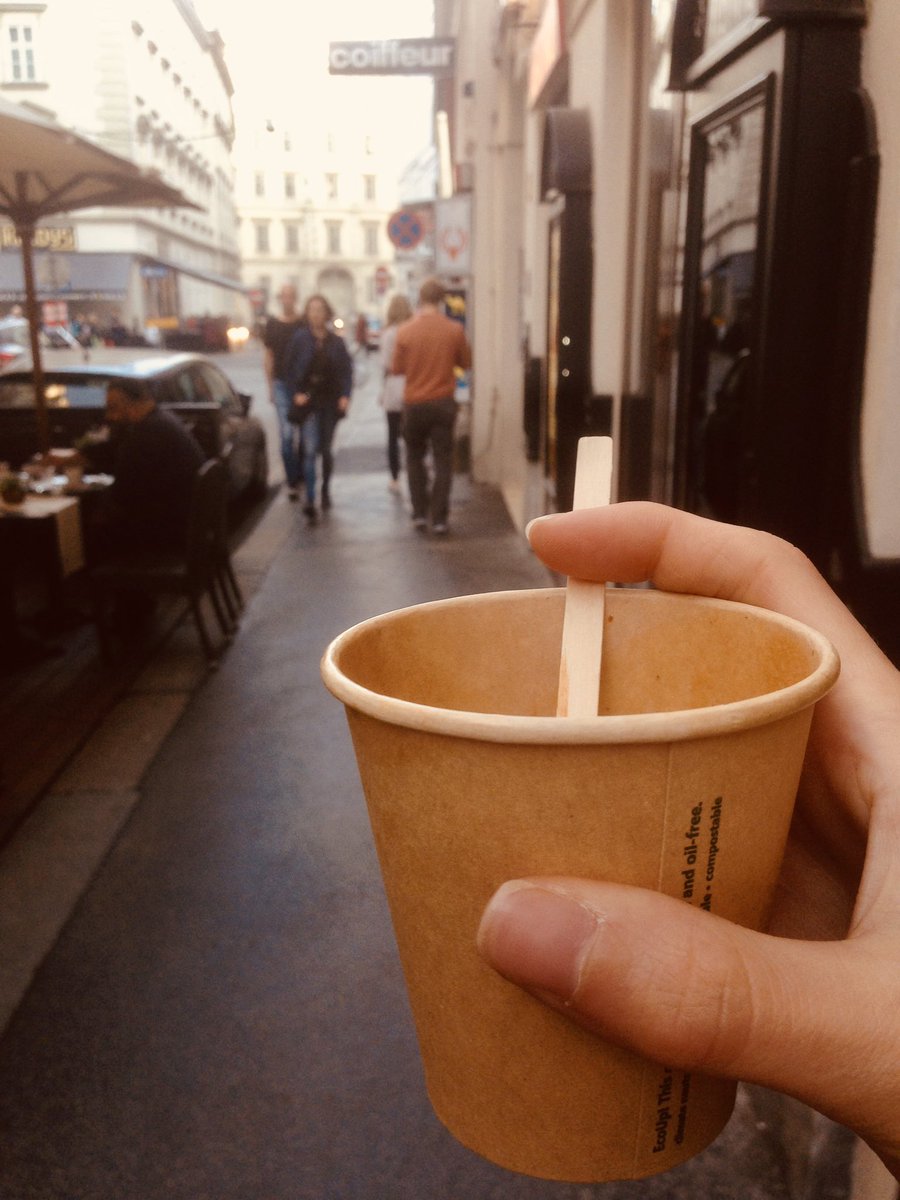 RPHsKate's tweet photo. Tbt: My first time in Vienna, Austria. Though our visit was brief, and slightly exhausting (delayed flights), sharing that day with family made all the difference. Plus, that Mozart espresso wasn’t too shabby either. 😋👌🏼 #WheninVienna #Layover #Austria 🇦🇹🇦🇹🇦🇹 https://t.co/xCiFKeTXbp