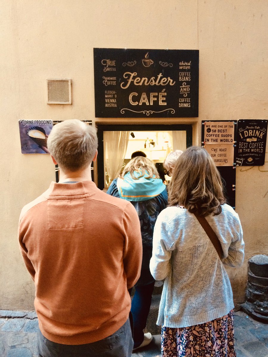 RPHsKate's tweet photo. Tbt: My first time in Vienna, Austria. Though our visit was brief, and slightly exhausting (delayed flights), sharing that day with family made all the difference. Plus, that Mozart espresso wasn’t too shabby either. 😋👌🏼 #WheninVienna #Layover #Austria 🇦🇹🇦🇹🇦🇹 https://t.co/xCiFKeTXbp