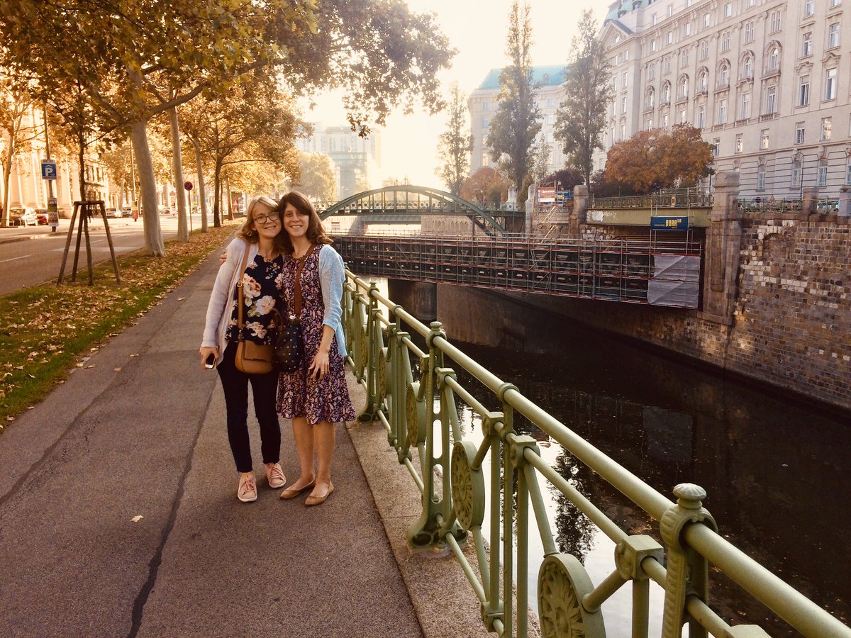 RPHsKate's tweet photo. Tbt: My first time in Vienna, Austria. Though our visit was brief, and slightly exhausting (delayed flights), sharing that day with family made all the difference. Plus, that Mozart espresso wasn’t too shabby either. 😋👌🏼 #WheninVienna #Layover #Austria 🇦🇹🇦🇹🇦🇹 https://t.co/xCiFKeTXbp