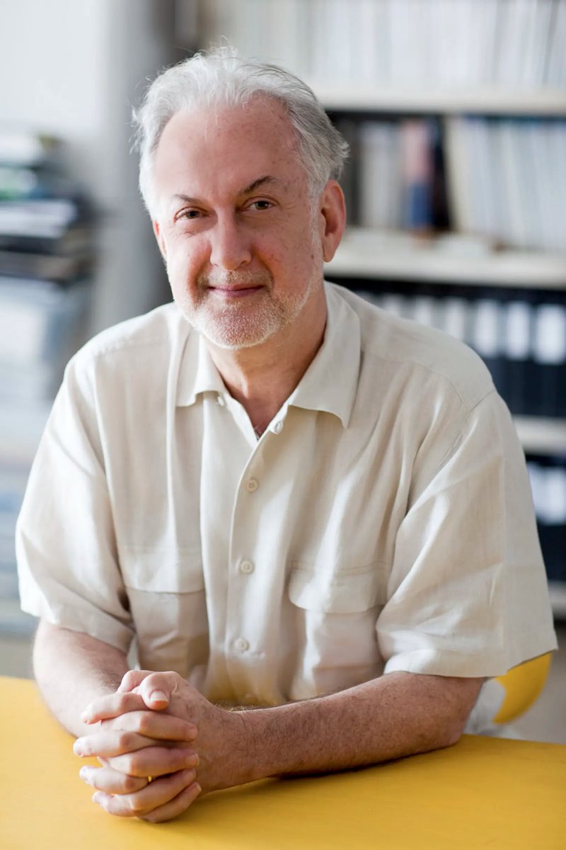 TerreformUR's tweet photo. We are devastated to announce the passing of Terreform’s president, architect, urbanist, educator, writer, and friend, Michael Sorkin.  

Michael was an insightful and visionary architecture critic and activist. 

We will miss you dearly. Rest in Power, Michael. 

#MichaelSorkin https://t.co/RcjTZhm4QG