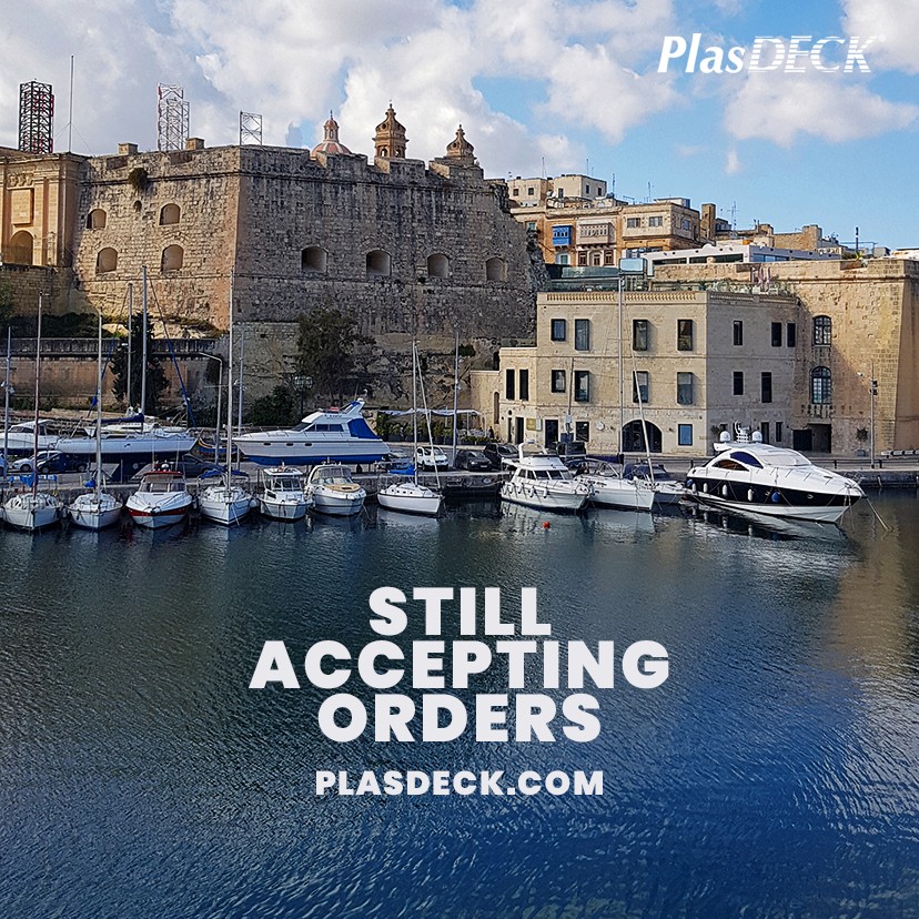 PlasDECK's tweet image. PlasDECK is still taking your orders during lockdown. Get in touch or visit our website to order your new decking. Stay safe &amp;amp; we'll see you out on the water again soon 🤗🤙
#boatdecking #boatdeck #boatbuilding #boatrenovation #boatbuilder #boatbuilders #boatlifestyle #boatclub