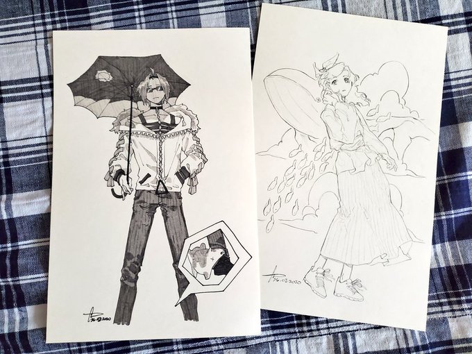 trad commissions! mailing tmr 