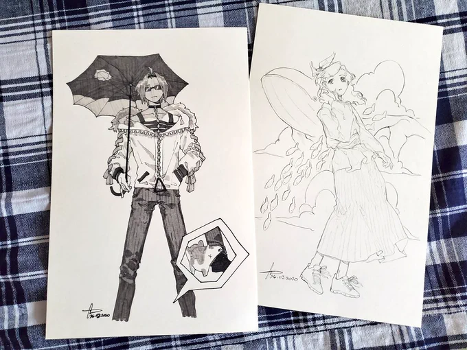trad commissions! mailing tmr 