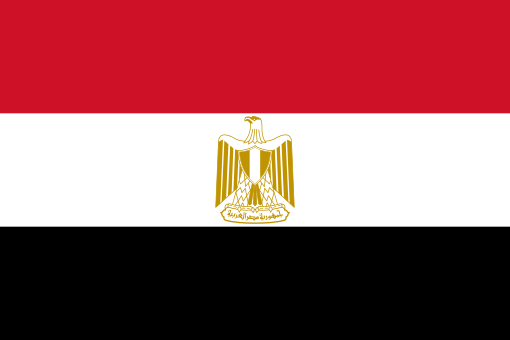 Egypt. 7/10. Eagle emblem saves this. The colours were given after 1952 revolution, though this flag was adopted in 1984. Red represents Egyptian blood in the war against colonisation. White is for the purity of Egyptian hearts. Black signifies the way that darkness is overcome.