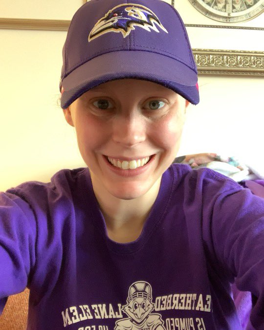 GO RAVENS 🏈 #VirtualSpiritWeek <a href="/flesbcps/">Featherbed Lane Elem</a>