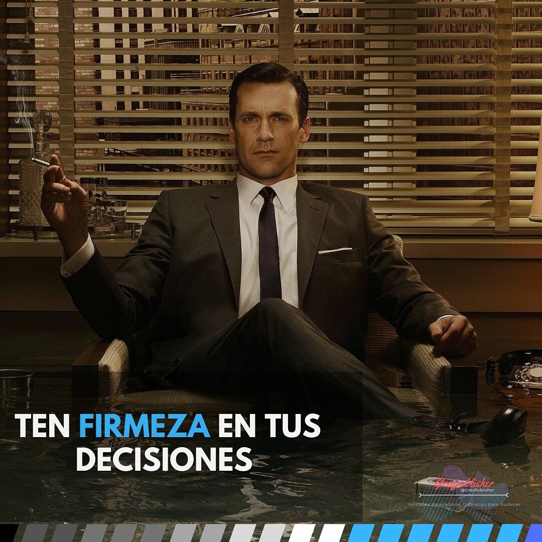 GreyPublisher's tweet image. Si estás seguro de lo que quieres, ve a por ello !