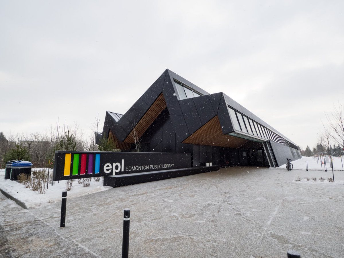 SkyriseEdmonton (@skyriseedmonton) on Twitter photo Throwback Thursday: Capilano Library's Wood and Steel
buff.ly/2UBkcKU
#yeg <a href="/EPLdotCA/">epldotca</a> @PatkauArchitect <a href="/group2arch/">Group2</a> <a href="/PCLConstruction/">PCLConstruction</a> <a href="/CdnArch/">Canadian Architect</a> <a href="/WoodWORKSAB/">Wood WORKS! Alberta</a> <a href="/SECLA_yeg/">SECLA_yeg</a> @ForestTerrace Throwback Thursday: Capilano Library's Wood and Steel
buff.ly/2UBkcKU
#yeg <a href="/EPLdotCA/">epldotca</a> @PatkauArchitect <a href="/group2arch/">Group2</a> <a href="/PCLConstruction/">PCLConstruction</a> <a href="/CdnArch/">Canadian Architect</a> <a href="/WoodWORKSAB/">Wood WORKS! Alberta</a> <a href="/SECLA_yeg/">SECLA_yeg</a> @ForestTerrace