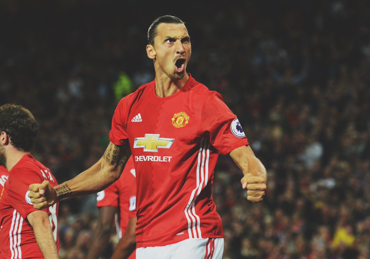 9. Zlatan Ibrahimović - 2016/1728 goals & 10 assists. Scored the winner in the League Cup Final and in the Community Shield Final.Was also involved in 9 Europa League goals, the competition we ended up winning. Had a big hand in 3 trophies. All this as a 35 year old. Unreal.