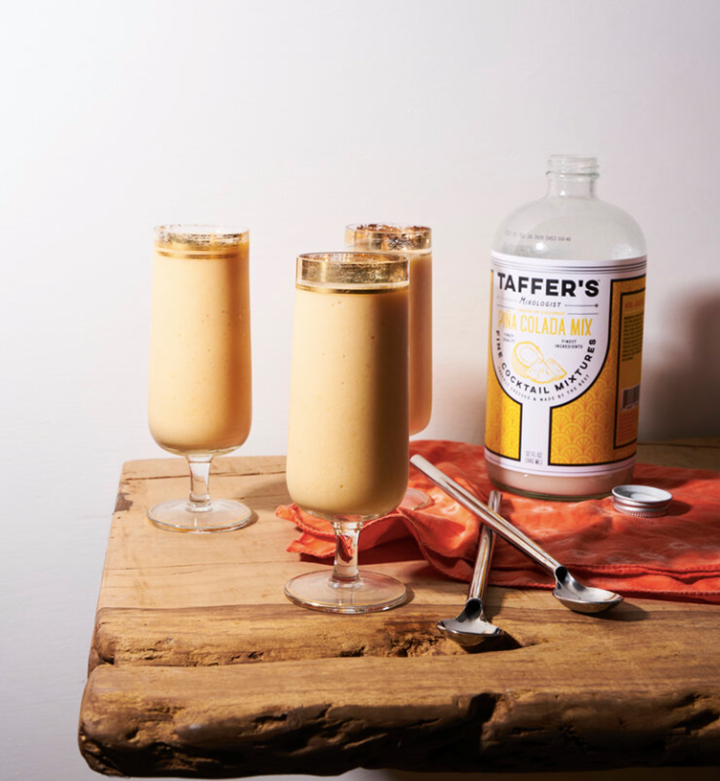 jontaffer's tweet photo. Day….. something? of quarantine. Spice it up with these @taffersmix recipes from #TheGildedBellini

https://t.co/YM2Q8w0ScH https://t.co/UicfVwIHKX