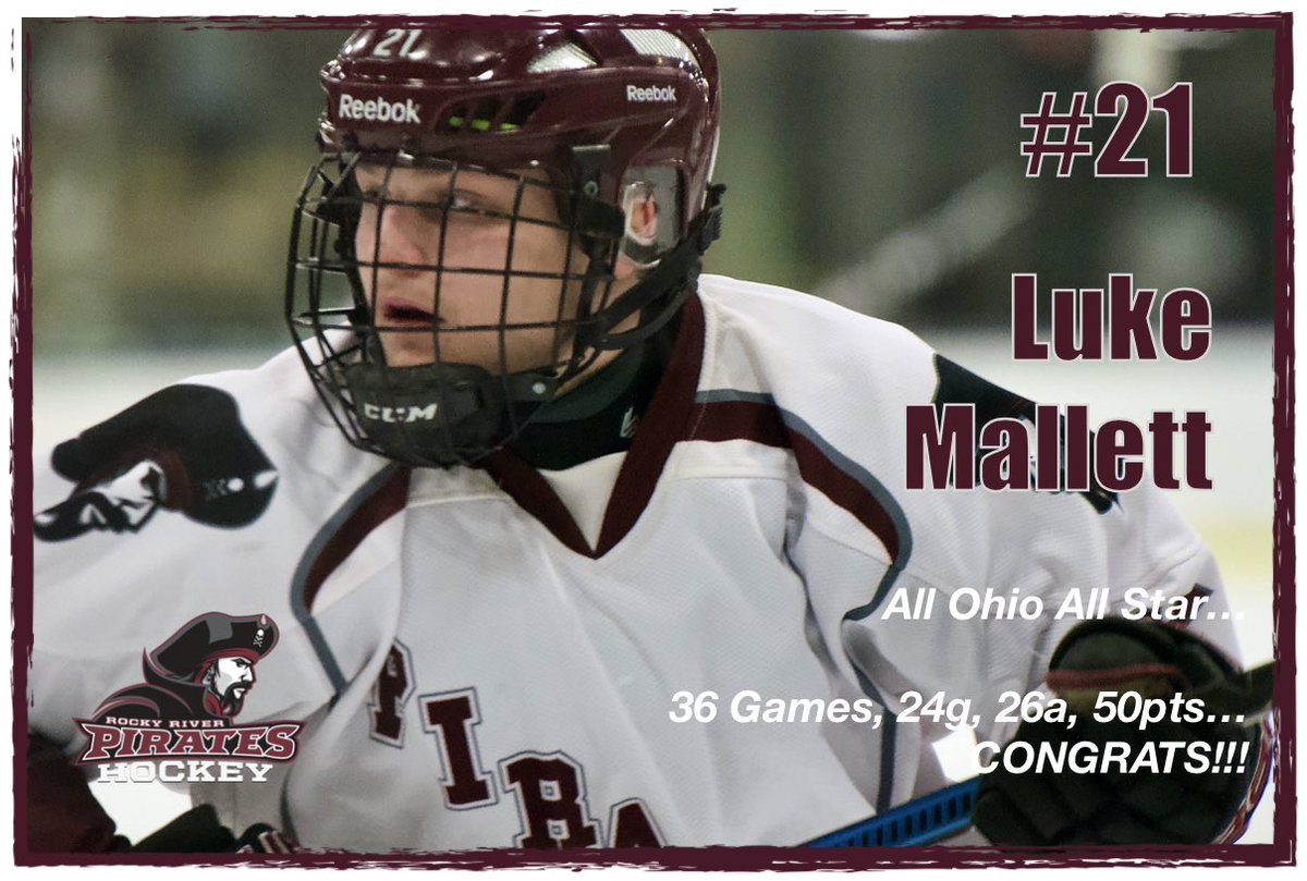 Now that the OHSAA All Star game in Columbus has been officially canceled, we salute our state-wide recognized seniors for their dedication and commitment to the game of hockey and for representing our community on and off the ice...final stick tap of 2020 goes to these guys...🏒
