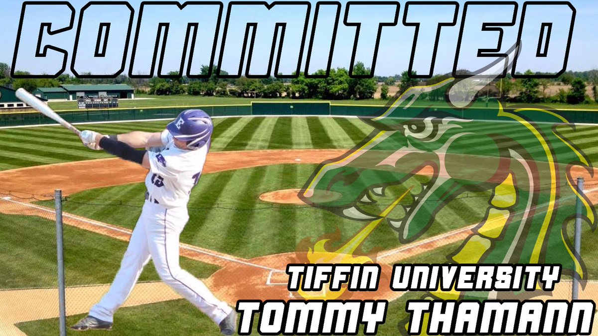tommythamann1's tweet photo. I’m excited to announce that I will be continuing my academic and athletic career at Tiffin University! I’d like to thank my family, coaches, teammates, and friends for helping me along the way! @Elder_Baseball @ehsports @CBC_org @cbc2020_black @TUDragonsBB 📸:@GusSchlomer https://t.co/M1UqaSifEq