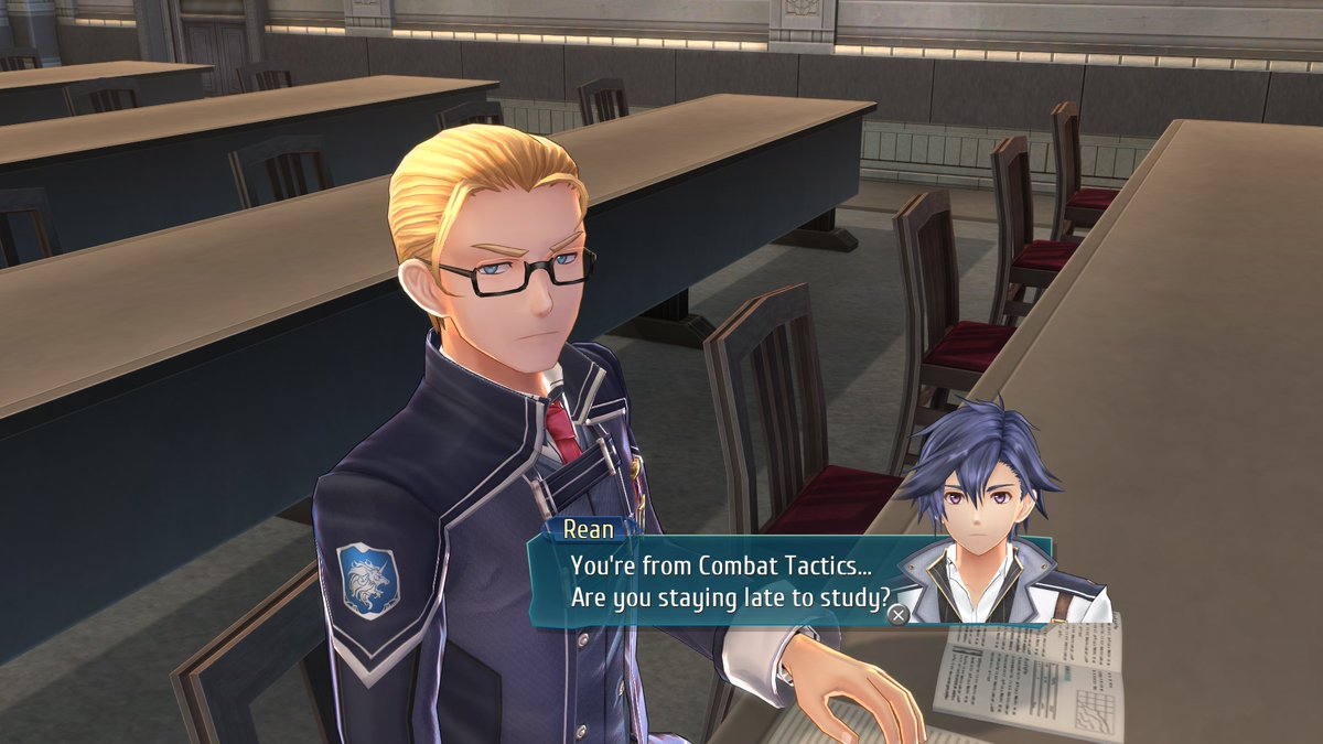 Looks like Jusis and Machias love child   #TrailsofColdSteelIII