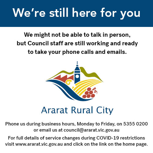 Ararat Rural City Council tweet media