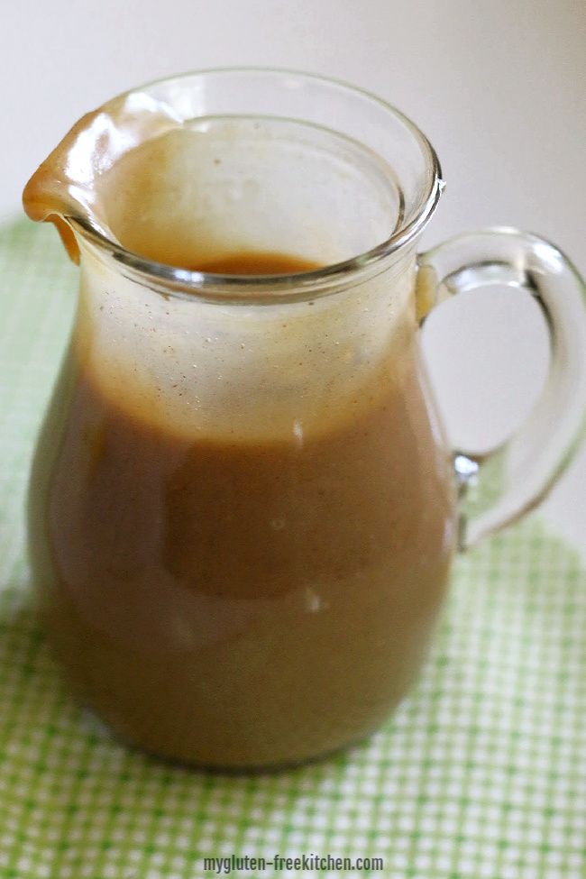 MyGFreeKitchen's tweet photo. Have a can of condensed milk in the pantry and wondering what to make with it? If you love peanut butter, you need to make this peanut butter sauce for ice cream! I love it over vanilla, chocolate, or caramel ice creams. It's so good!
Recipe:  https://t.co/hbQqpqC2p4 https://t.co/nVcnlWxqSI