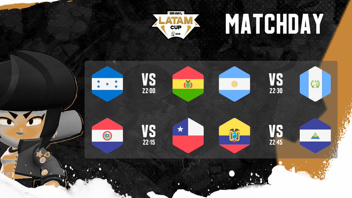 #BS| ¡Linda jornada el día de hoy!🔥

Buenos encuentros están por comenzar, entra ya al directo y apoya tu favorita.

Las selecciones buscan el todo por el todo en la gran competencia de LATAM.

🎙️:<a href="/RhaegarGT/">Rhaegar 🇬🇹</a>
📺:youtube.com/channel/UC178F…

#TheFutureIsEGS🤖 #QuedateEnCasa