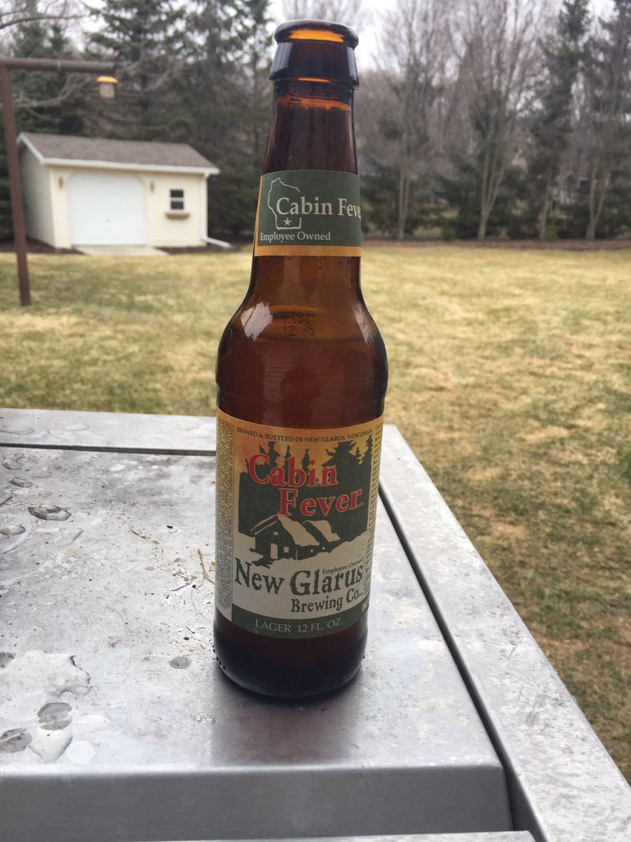 Great Beer Choice for grilling during “quarantine at home orders” 😅