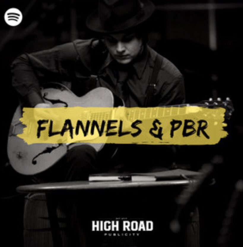 Thanks to <a href="/HighRoadPub/">High Road Publicity</a> for including ‘Zev’ on their #Spotify playlist #FlannelsandPBR!