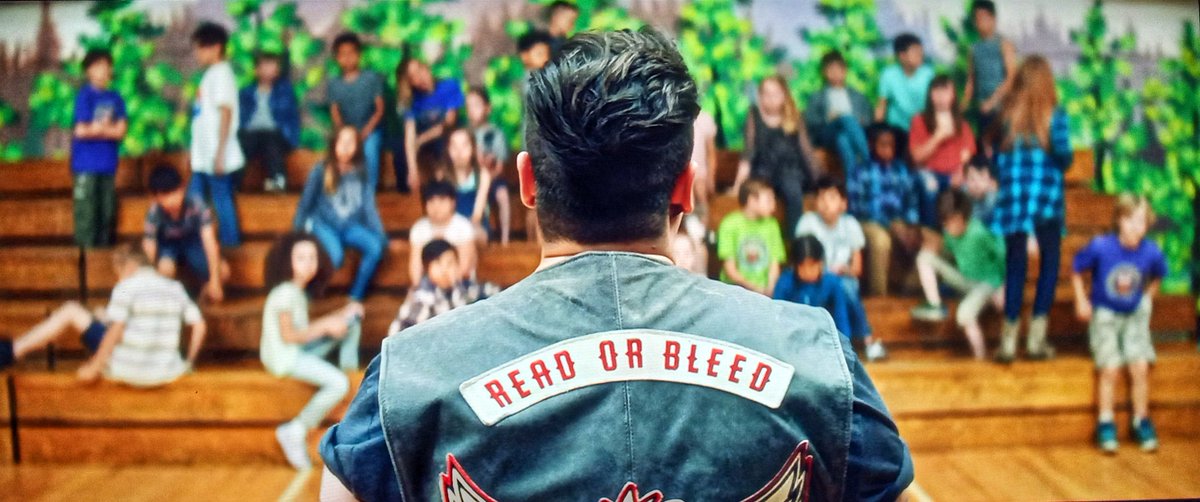 GrainneClear's tweet photo. My absolute favourite thing from Timmy Failure the movie ๐๐ป #readorbleed #TimmyFailure https://t.co/Eo0VNI5dgy
