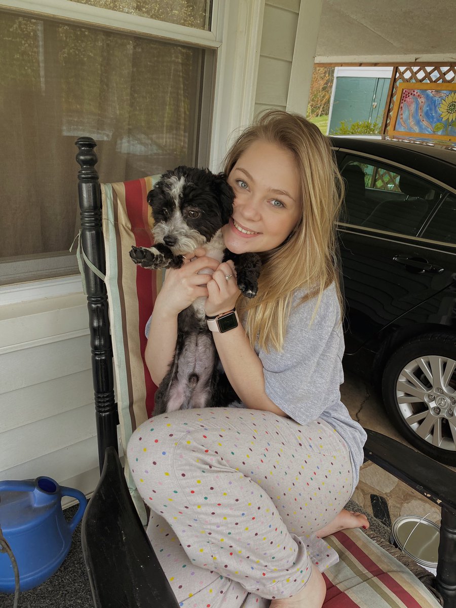 pj thursday outside w my pup
#birthdayeve
#classof2022
#RedskinsVSpiritweek
<a href="/RedskinsLhs/">LHSRedskins</a>