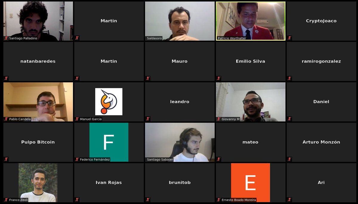 Ethereum Buenos Aires Virtual Meetup starting now!!

meetup.com/ethereum-ba/ev…