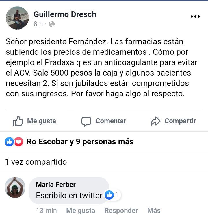 MariaNFerber's tweet photo. @alferdez comparto del fb de un amigo que no tiene tw... https://t.co/DLeFUlJUE3