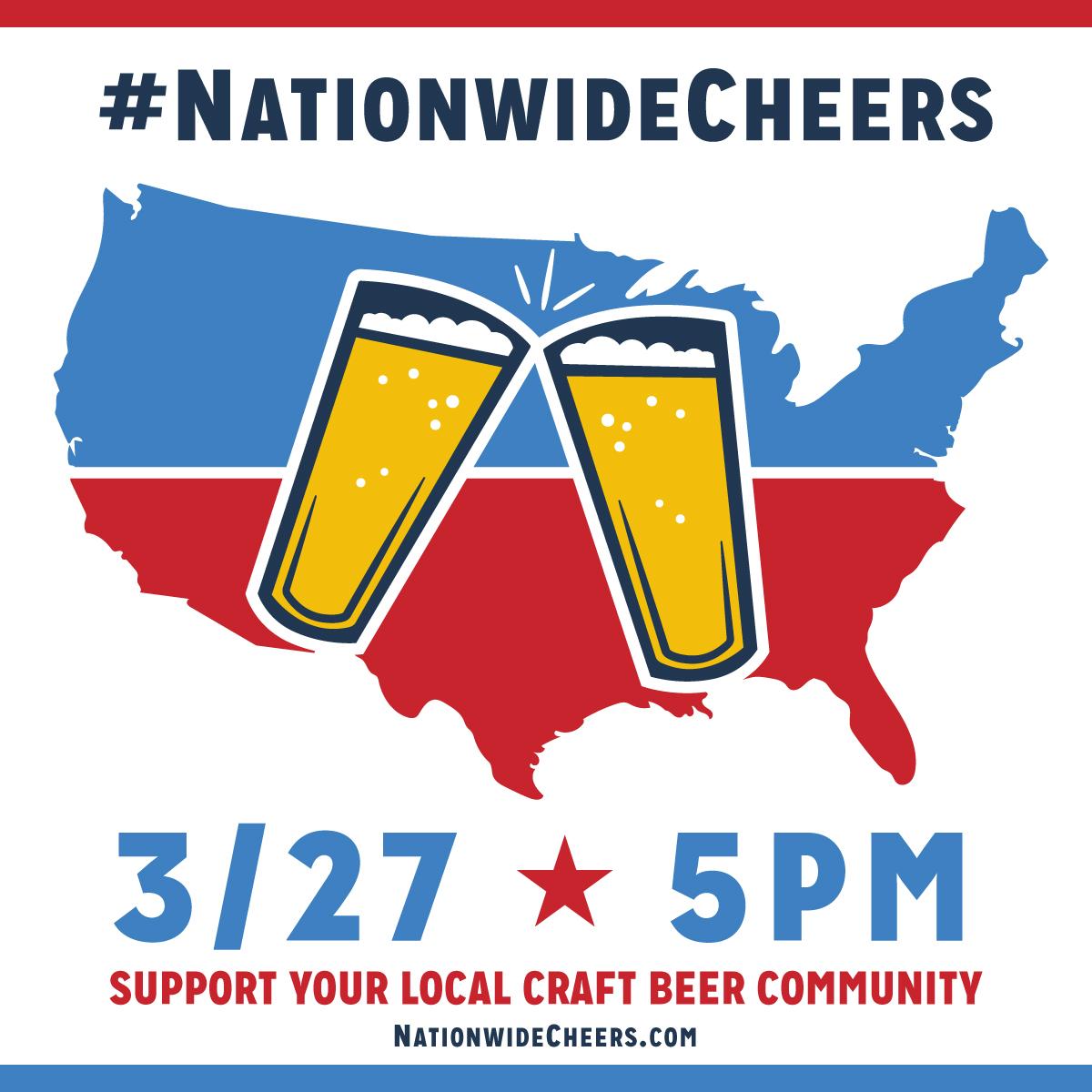 jesterkingbeer's tweet image. Support your local craft brewery in a #NationwideCheers tomorrow at 5 pm! Visit NationwideCheers.com to see who else is participating in fostering our community! 

Stop by #jesterking between 12-8pm daily or find our beer near you:  jesterkingbrewery.com/where-to-find-…