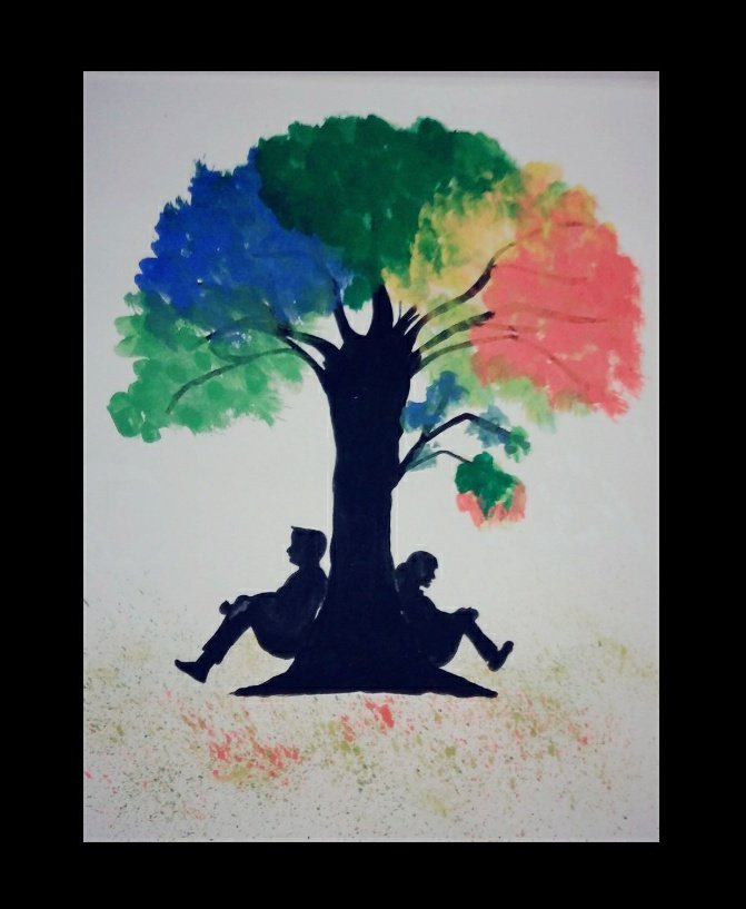 ___sheetal's tweet photo. #Isolationbelike😪 #GoCoronaCoronaGo #ArtIslove #QuarantineDays https://t.co/AL5BVs3E96