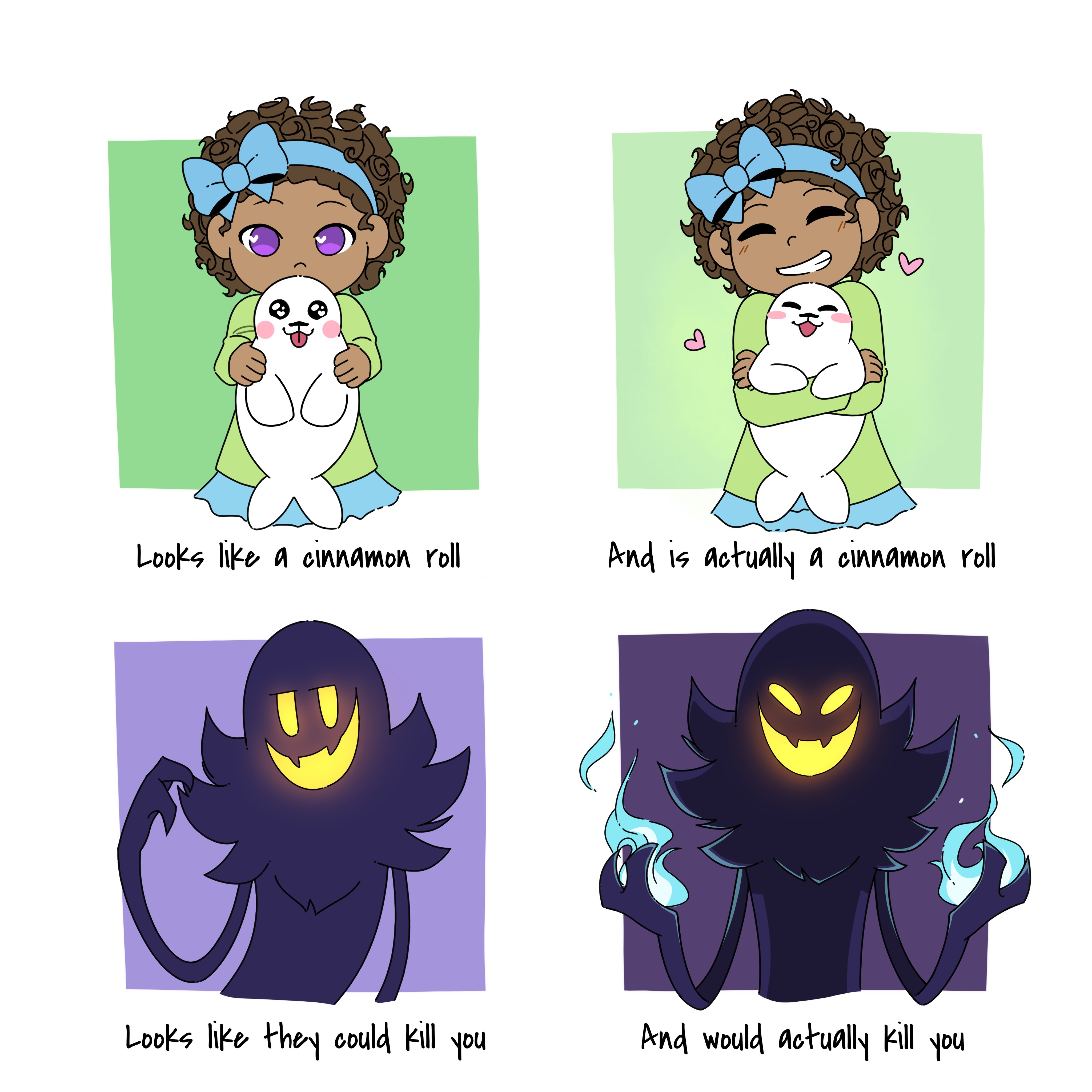 Faylinn Cinnamon Roll Meme Original By Indigo 93 Ahatintime Ahit T Co Oqjbuu1o6u Twitter