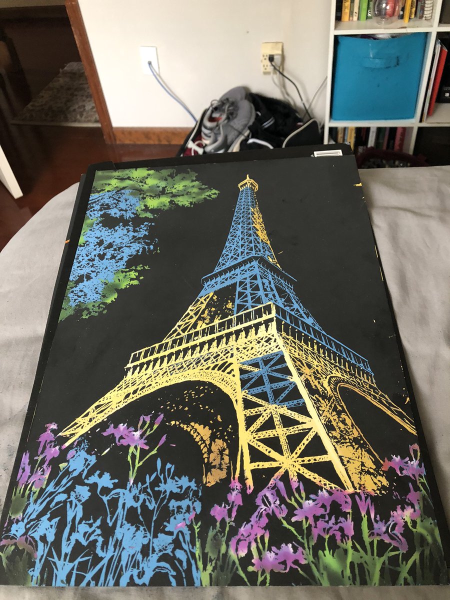 Corrine_Geiger's tweet photo. Finally finished it!!! Posted my effort throughout took awhile but it was a great way to stay busy and keep my mind active #stayingactive #mentalexercise #crafting https://t.co/4Ztd3q4YZc