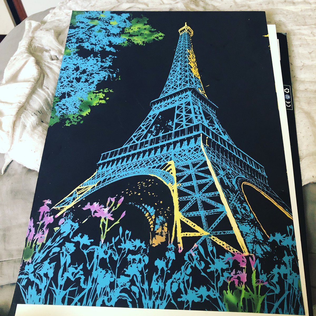 Corrine_Geiger's tweet photo. Finally finished it!!! Posted my effort throughout took awhile but it was a great way to stay busy and keep my mind active #stayingactive #mentalexercise #crafting https://t.co/4Ztd3q4YZc