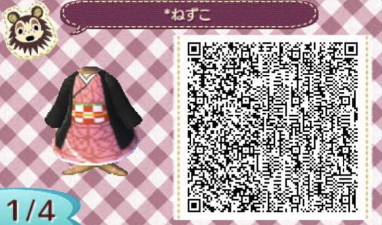 Kimetsu No Yaiba Qr Codes Animal Crossing - Kimetsu no Yaiba