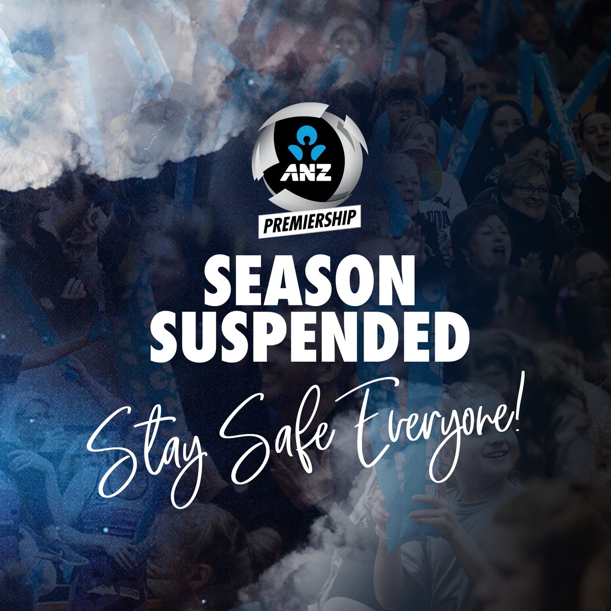 Northern Mystics (@northernmystics) on Twitter photo Official announcement: The <a href="/ANZPremiership/">ANZ Premiership</a> has been suspended. Read more >> northernmystics.co.nz/news/2020-netb… Official announcement: The <a href="/ANZPremiership/">ANZ Premiership</a> has been suspended. Read more >> northernmystics.co.nz/news/2020-netb…
