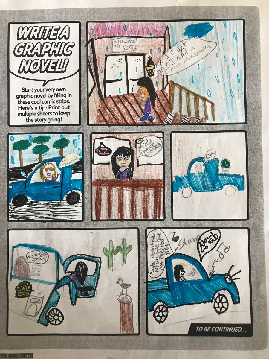 lexileeray's tweet photo. I Survived.... story from my student's perspective. @laurenTarshis @LIW_5thGrade @Mrs_Abi_VR (permission granted to share from their parent) I love the creativity they expressed in this. They are learning and are still being creative through distance learning. https://t.co/NtIlcXMXKa