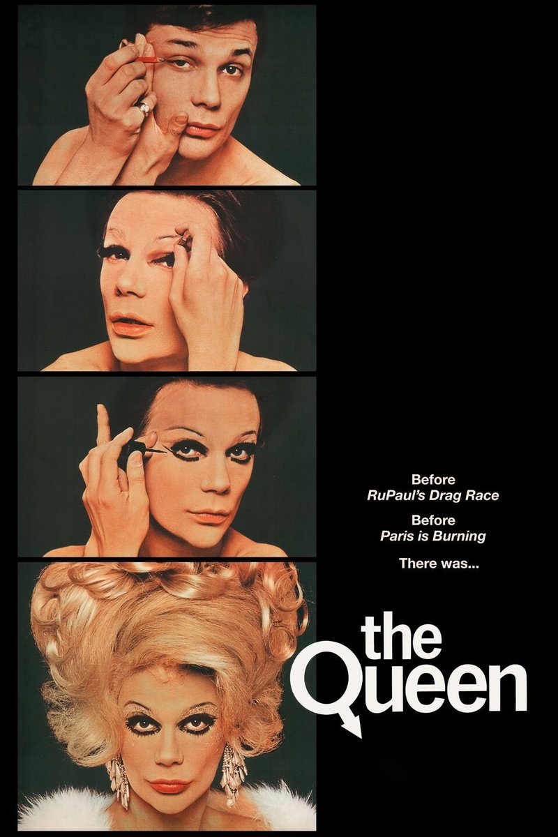 Hello friends!!

It’s been a while. We have a question for you to reply to this tweet to: what is your a piece of LGBTQ+ media you love? It can be a book, movie, show, anything! SAGA members and non SAGA members welcome!

We’ll start: The Queen (1968)