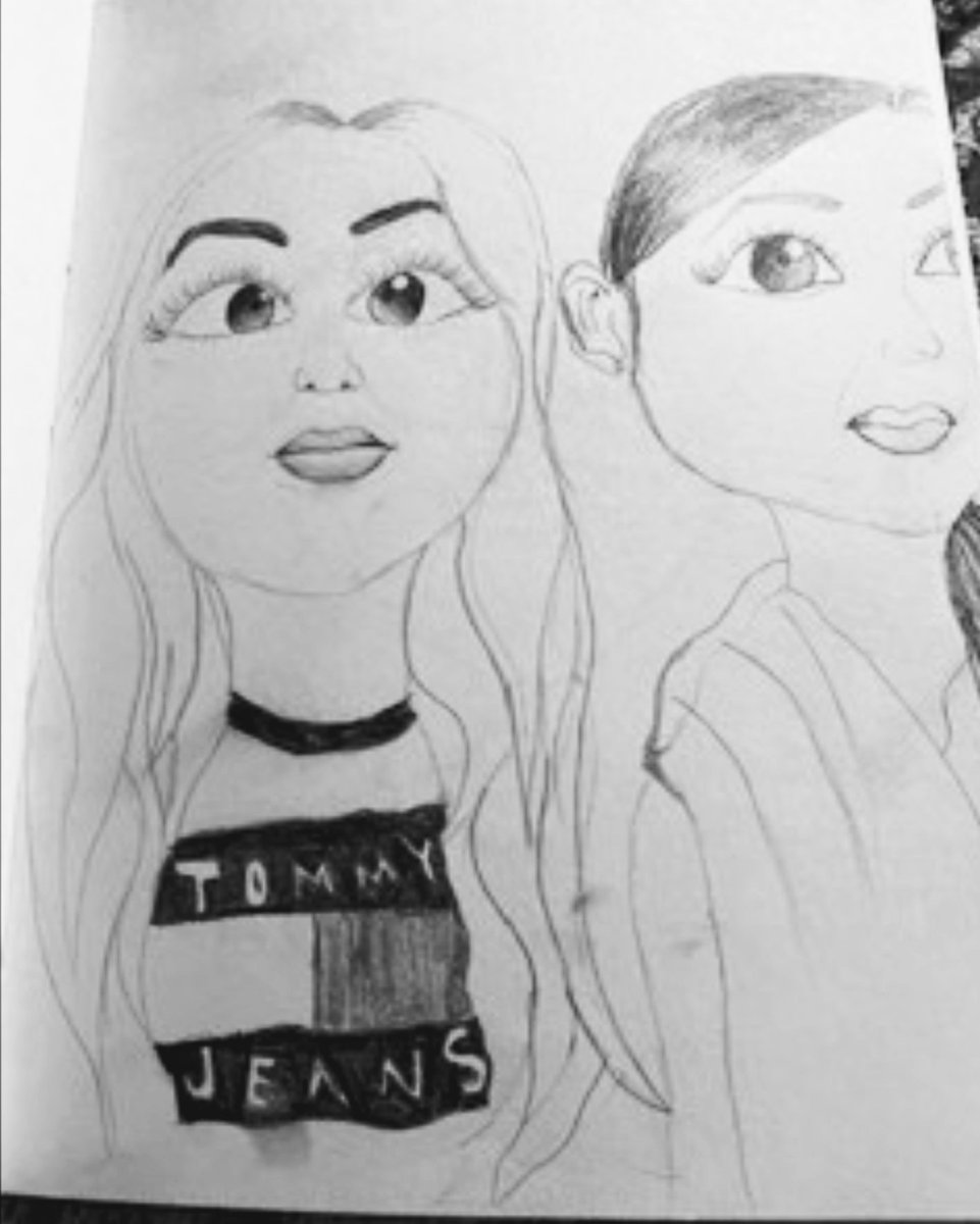 CaptainCoody's tweet photo. Awesome job Colbi! Two more art assignments. Colbi wrote that she drew an eye because she loves eyes, it's the first thing she looks at when she looks at someone. 💚 https://t.co/R7o31N1N7T