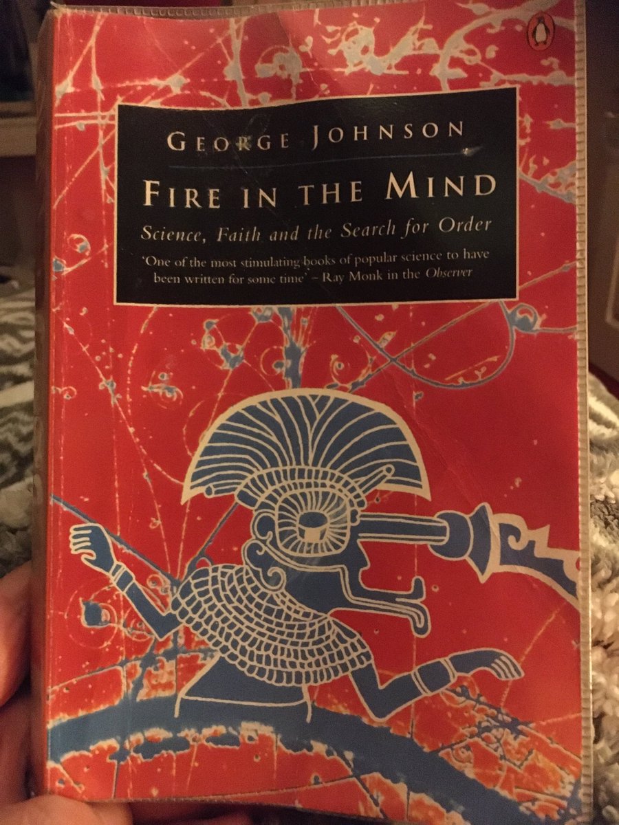 ⁦<a href="/byGeorgeJohnson/">George Johnson</a>⁩ finally after many years made it through your book without getting too burnt, a few neurones maybe slightly scorched 🧠🔥would be interesting to know how this would be written now...but seems timeless as is fantastic read thank you