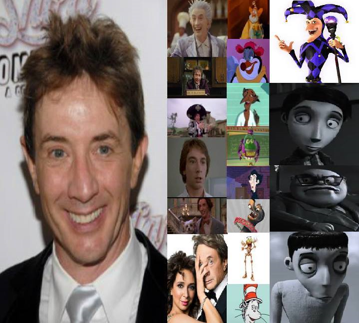 Happy 70th Birthday to Martin Short! 