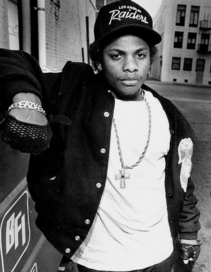 R.I.P Eazy-E. The Godfather of gangsta rap.🙏