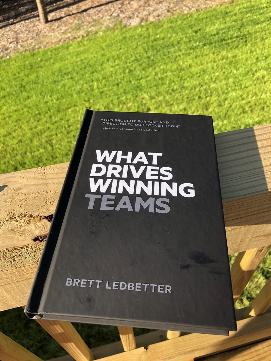 I was finally able to finish the last book of the What Drives Winning series this evening (3 book series)
A phenomenal series to expand the brain, while spending valuable time learning in the process.