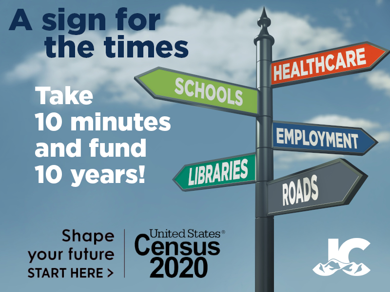 CoJCTN's tweet photo. STOP! Have you taken the 2020 Census yet? It only takes 10 minutes and provides over $11,000 of funding per person for our community over the next 10 years! Get counted - it REALLY counts! #census #CountAllOut
https://t.co/E07BU3JjaR https://t.co/W3jj25qlNU