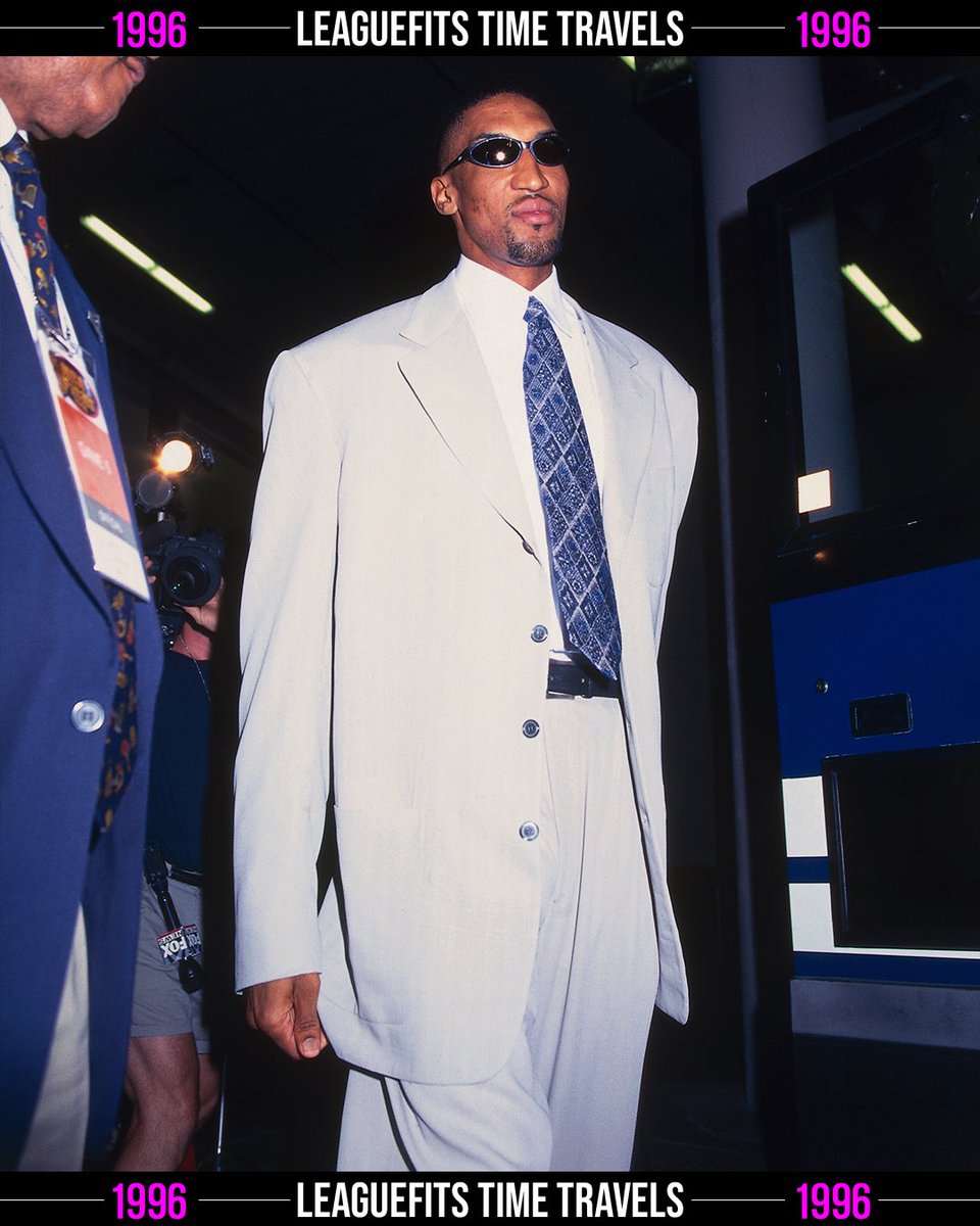 TIME TRAVELS ('96): i'm scottie pippen but i ball like a piston.