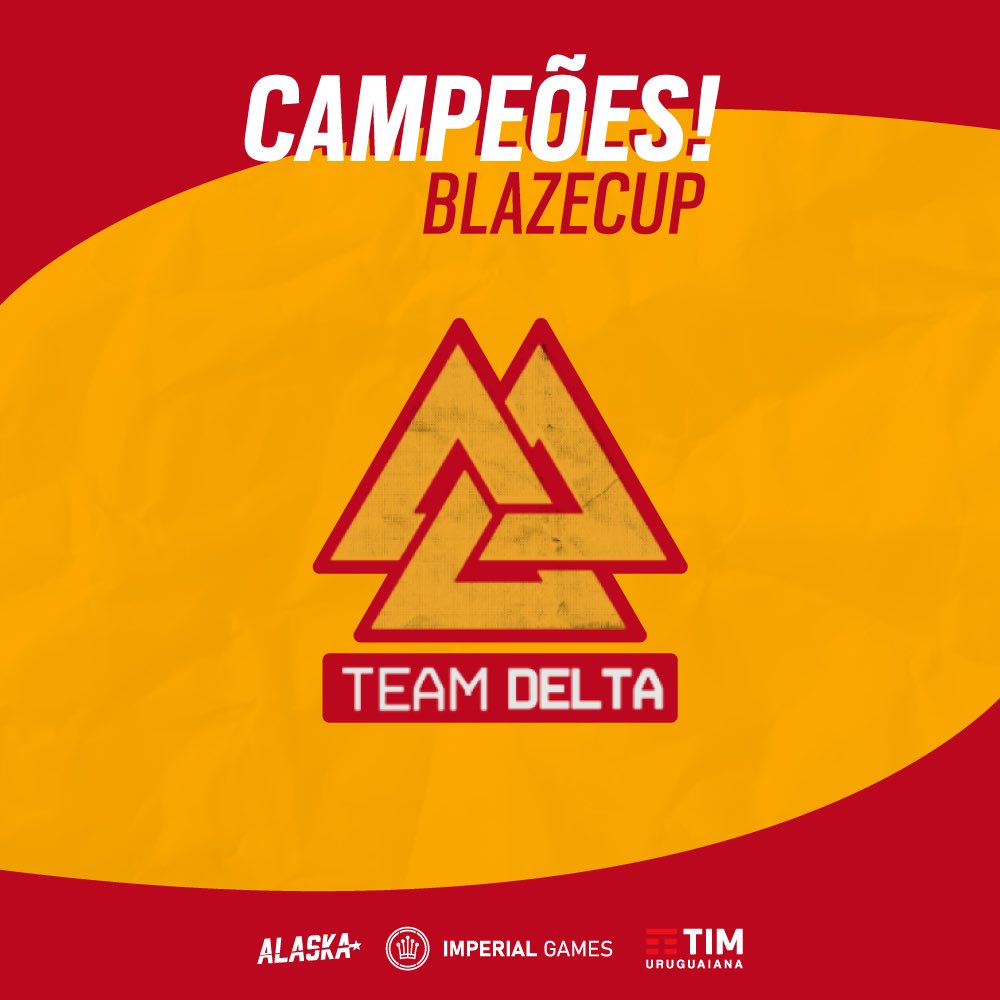 blaze_ac's tweet photo. E OS CAMPEÕES DA PRIMEIRA EDIÇÃO DA BLAZE CUP SÃO A TEAM DELTA!!! Parabéns pelo desempenho durante o torneio e sucesso aos integrantes! #LetsgoBlaze https://t.co/X6tu7fjJRI
