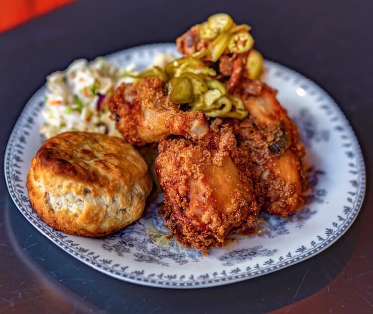 Our award winning Honey Fried Chicken is available as part of our family style feast options!

Call us to order, and again when you arrive, and we'll bring your food to the curb 208-930-1514

GRUBHUB, UBER EATS and DOORDASH available as well: honeyeateryandsocialclub.com

#Local