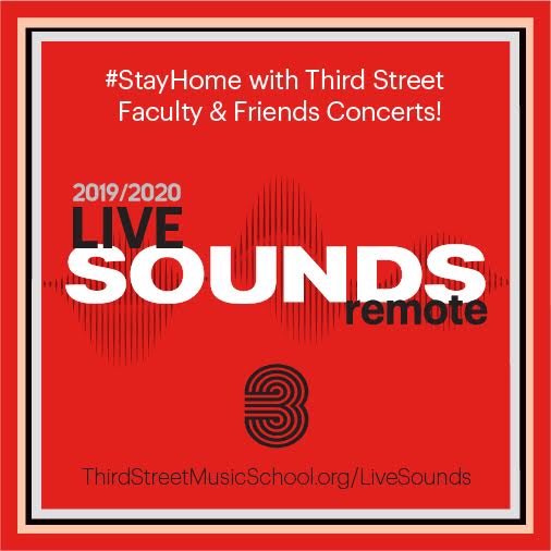 #stayhome with #livesounds Friday night at 7pm Third Street Facebook page. We can promise #puppets and #piano #nottobemissed #playon