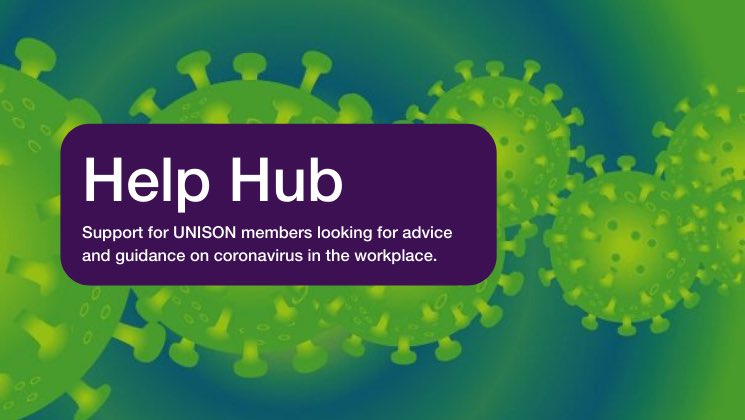 JackHorwood's tweet photo. Really proud of the work we’re doing at @UNISONSW - over 300 members have used our Help Hub since the launch Monday. 

The Hub was just an idea last week and now the whole team are working round the clock to provide advice and support 💜💚

👉🏼 https://t.co/5IbUhd3y2A https://t.co/4qduLth4Vi