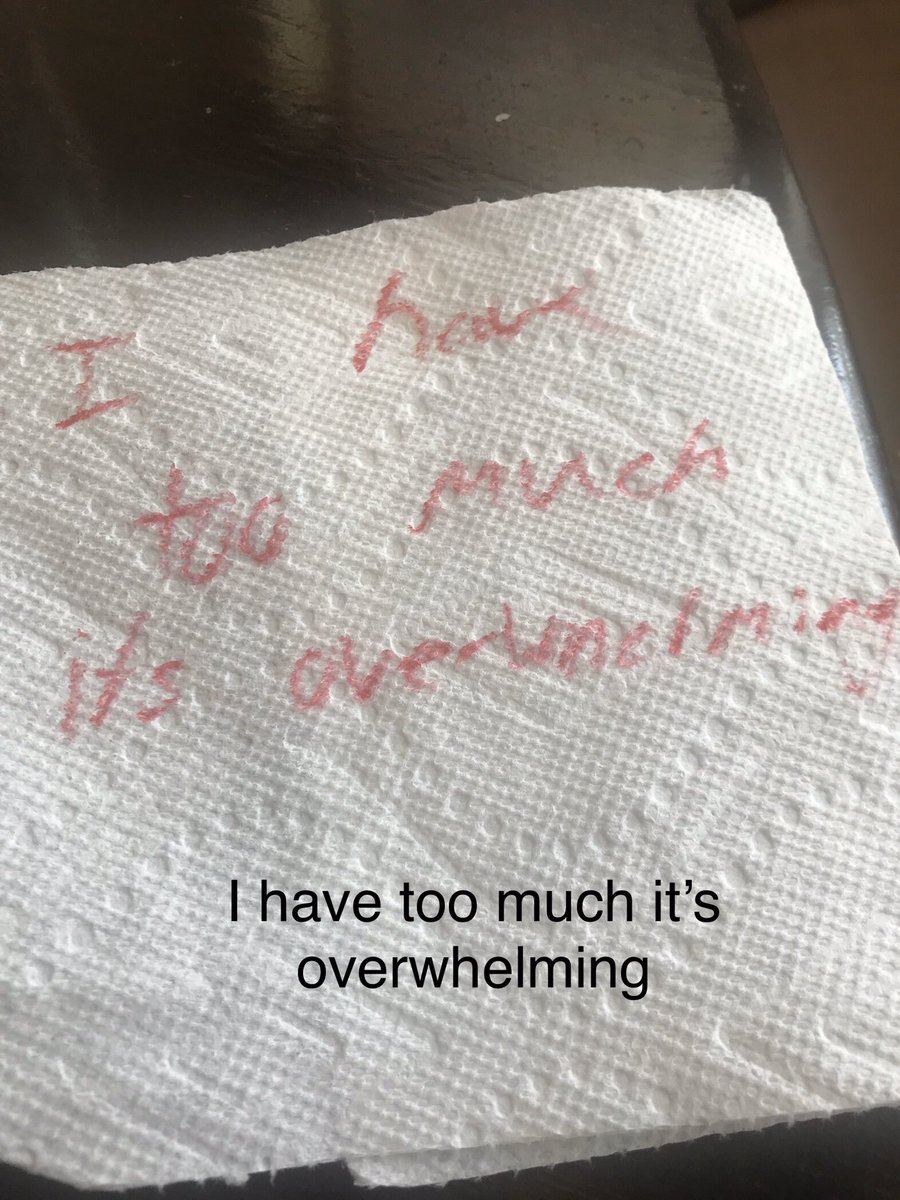 Day 4 virtual D.C. trip - Didn’t happen! 5th grade son wrote this message after seeing the assignments being posted by his teachers on new school platform. It’s stressful venturing into the unknown for us but for some of our kids, this might just be overwhelming. #whatmattersmost