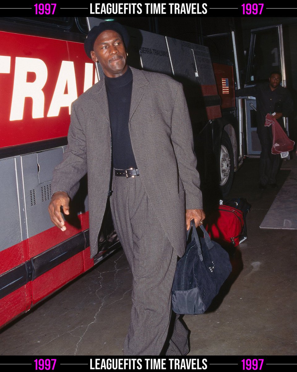 TIME TRAVELS ('97): his airness. he could fly, and he was fly.