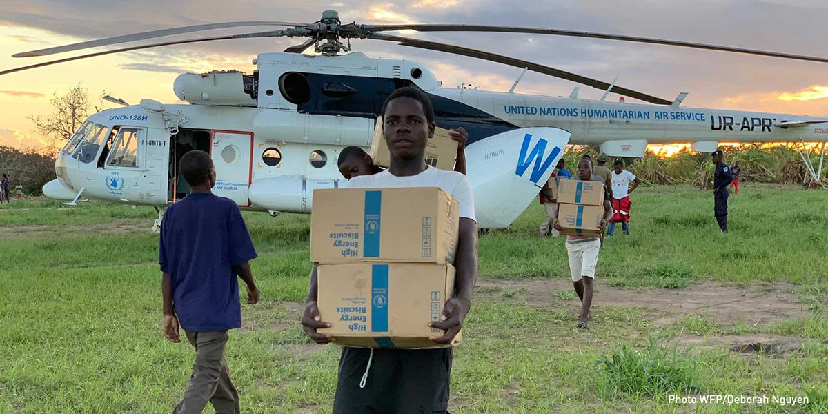 Les avions ✈️ du @WFP_UNHAS sont souvent la seule façon d’acheminer des fournitures aux régions les plus difficiles d’accès du monde. Pour soutenir la riposte contre le #COVID19, l’@OACI leur prête main-forte. bit.ly/2WX2oNl